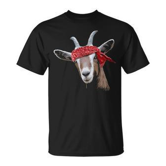 Cute Goat Lover Art For Women Girls Kids Farm Animal Lover T-Shirt | Mazezy