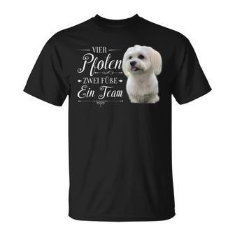 Cute Maltese Dog Graphic T-Shirt - Geschenkecke