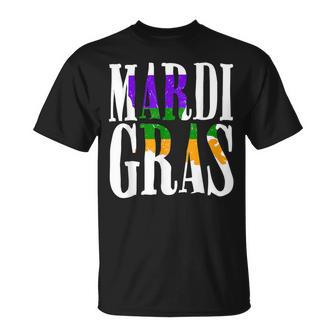 Cute Mardi Gras Fleur De Lis T-Shirt - Monsterry AU