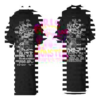 Cute Monster Truck Birthday Party Girl Like Monster Truck T-Shirt | Mazezy