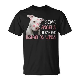 Cute Pitbull Pet For Pitbull Dog Lover Mom Women Girls T-Shirt | Mazezy