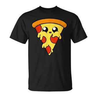 Cute Pizza T Boys Girls Men T-Shirt - Monsterry DE