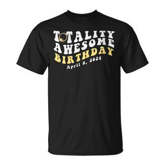 Cute Total Solar Eclipse April 8 2024 Totality Birthday T-Shirt - Monsterry CA