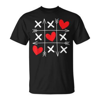 Cute Valentines Day Heart T-Shirt - Monsterry