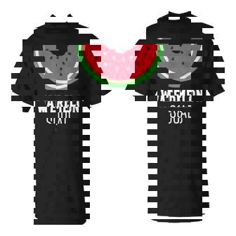 Cute Watermelon Squad Apparel Fruit Lover Matching Group T-Shirt - Thegiftio UK