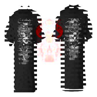 Cyberpunk Cyborg Geisha Japonésaporwave Estética Japonesa Camiseta unisex - Regaloses