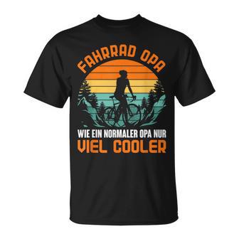 Cycling Driver Grandpa Road Bike Grandpa Cycling T-Shirt - Geschenkecke