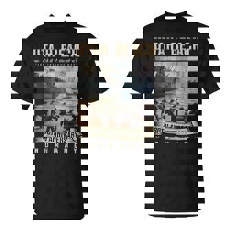 D-Day Utah Beach 1944 Normandy D-Day 80Th Anniversary T-Shirt | Seseable CA