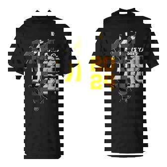 Dabbing Graduation Class Of 2024 Graduation T-Shirt - Monsterry