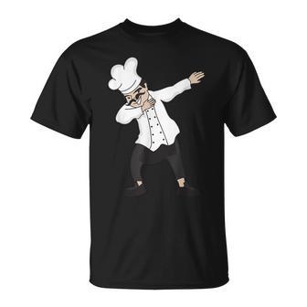 Dabbing Koch Chef Pizza Baker Chef With Chef's Hat T-Shirt - Seseable