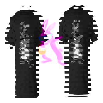Dabbing Pascua Conejito Conejo Chica Dab Dancer Niñas Niños Camiseta unisex - Regaloses