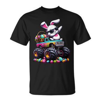 Dabbing Rabbit Zum Ostertag Bunny Dab Dance Jungen Mädchen Kinder T-Shirt - Seseable