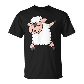 Dabbing Sheep Love Sheep T-Shirt - Monsterry CA