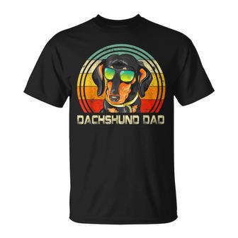 Dachshund Dad Dachshund Papa Lusitg Dachshund T-Shirt - Geschenkecke