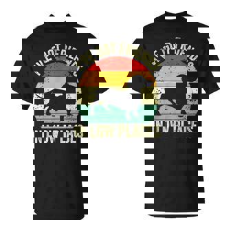 Dachshund I've Got Friends In Low Places Wiener Dog Vintage T-Shirt - Thegiftio