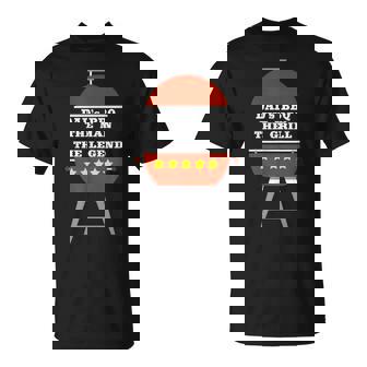 Dad Barbecue Grill The Man Myth Legend Grilling Bbq T-Shirt - Thegiftio UK