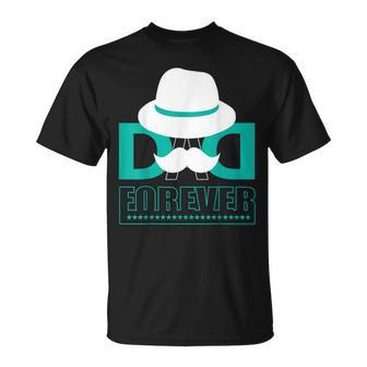 Dad Forever In My Heart Father Est 2024 T-Shirt - Monsterry