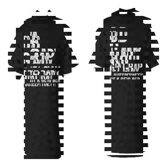 Dad Grampy Great Grampy Dad Grandpa T-Shirt | Mazezy