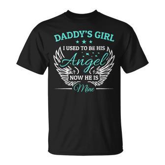 My Dad Is My Guardian Angel Missing And Love T-Shirt - Monsterry CA