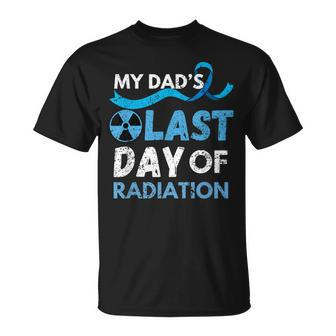 My Dad Last Day Of Chemo Cancer Awareness Father Day T-Shirt - Thegiftio UK