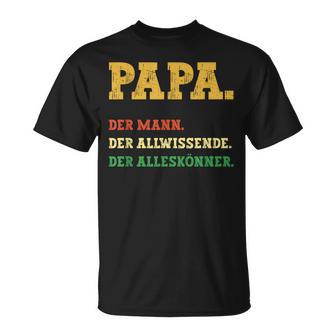 Dad Mann T-Shirt - Geschenkecke