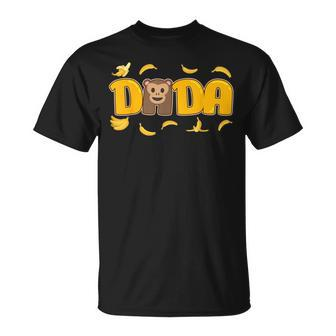 Dad And Mom Dada Birthday Girl Monkey Banana Family Matching T-Shirt - Monsterry DE