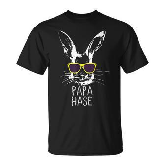 Dad Rabbit Easter Bunny Partner Look Easter  T-Shirt - Seseable