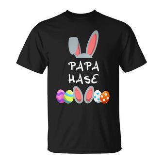 Dad Rabbit Easter Bunny Partner Look Outfit Easter T-Shirt - Geschenkecke