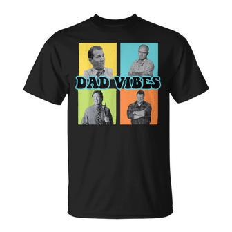 Dad Vibes 90S Dad Vibes Retro Mens T-Shirt | Mazezy