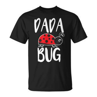 Dada Bug Ladybug Dad T-Shirt - Monsterry