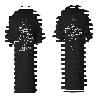 Daddy & Me Hand Clasp Bonding Family Love Father's Day T-Shirt - Thegiftio UK