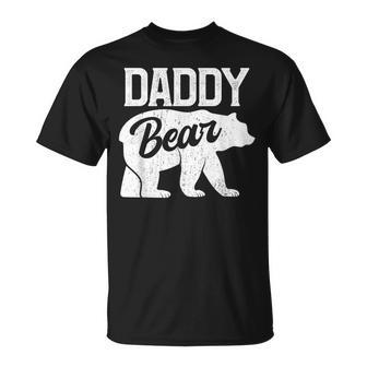 Daddy Bear Dad Papa Fathers Day T-Shirt - Monsterry UK