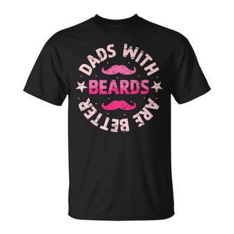 Dads With Beards Are Better Father Day Vintage T-Shirt - Monsterry CA