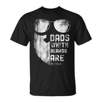 Dads With Beards Are Better Father's Day T-Shirt - Monsterry CA