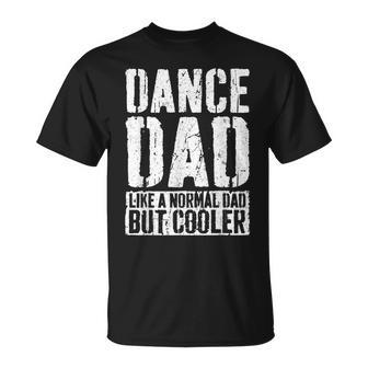 Dance Dad Father's Day Dance Dad T-Shirt - Thegiftio