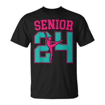 Dance Senior 2024 Class Of 2024 Dancing Senior T-Shirt - Seseable