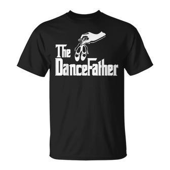 The Dancefather Dance Dad T-Shirt - Seseable