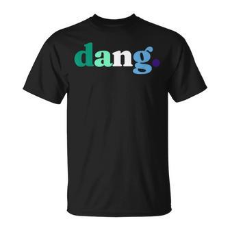 Dang Gay Male Pride Lgbtq Vincian Men Subtle Mlm T-Shirt - Monsterry UK