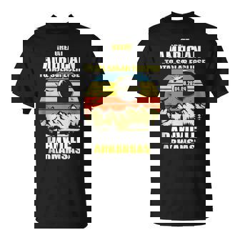 Danville Arkansas Total Solar Eclipse 2024 T-Shirt - Thegiftio