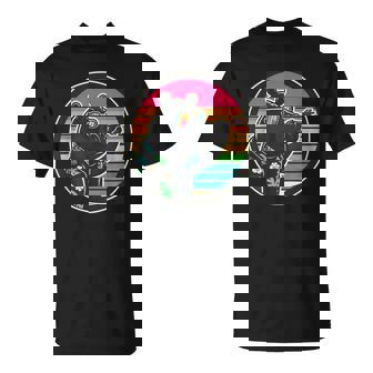 Dardo Divertido Hipopótamo Dardo Camiseta unisex - Regaloses