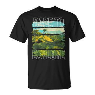 Dare To Explore Countryside T-Shirt - Monsterry CA