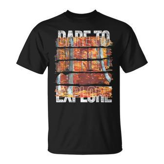 Dare To Explore Fall T-Shirt - Monsterry DE