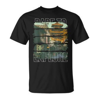 Dare To Explore Japan T-Shirt - Monsterry