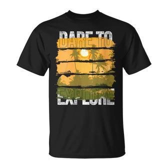 Dare To Explore Summer T-Shirt - Monsterry AU
