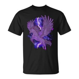 Dark Pegasus S T-Shirt - Seseable