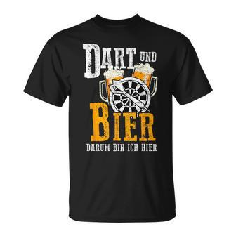 Dart Darter For Dart Player T-Shirt - Seseable