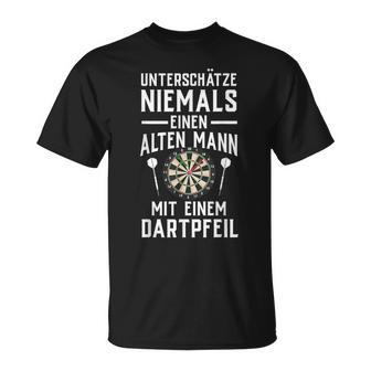 Dart Dartboard Dartboard T-Shirt - Geschenkecke