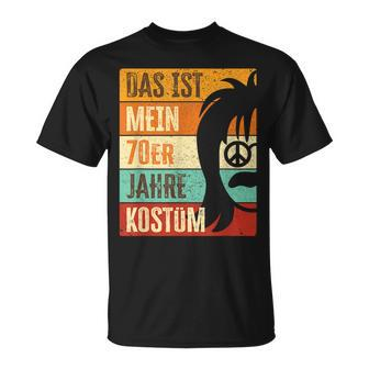 Das Ist Mein 70S Costume 70S Outfit S T-Shirt - Seseable