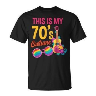 Das Ist Mein 70S Costume 70S Party T-Shirt - Seseable
