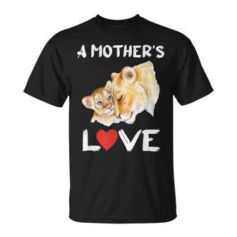 Das Liebeskind Einer Mutter Löwin Cub T-Shirt - Seseable